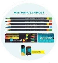 Apsara Matt Magic 2.0 Extra Dark Pencils