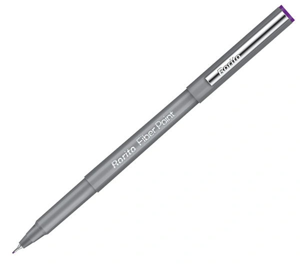 Rorito Fiber Point pen - black