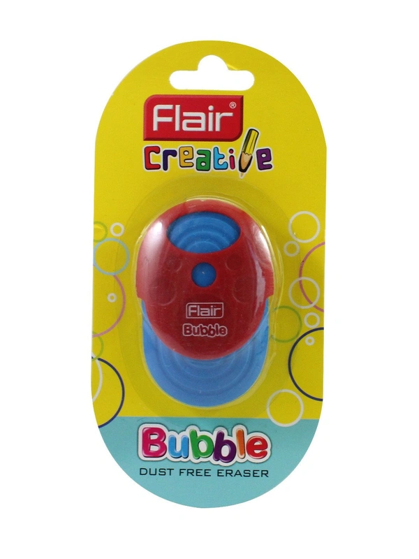 Flair Bubble Dust Free Eraser