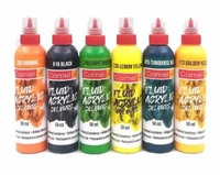 Camel Fluid Acrylic Colours – Ready To Pour 18 Shades