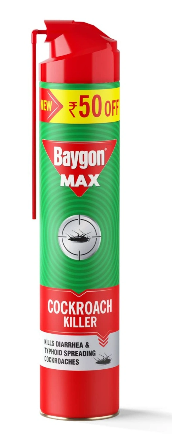 Baygon Cockroach Killer Spray - 625 ml (400gm)