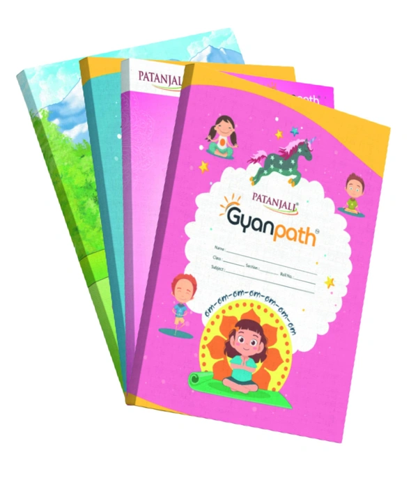 Patanjali GyanPath Notebook(24X18CM) 176 page - Single line