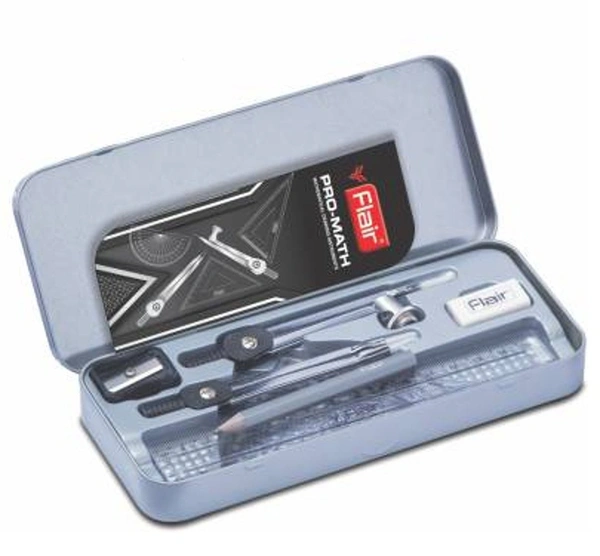 Flair Pro-Math Mathematical Drawing Instrument Box