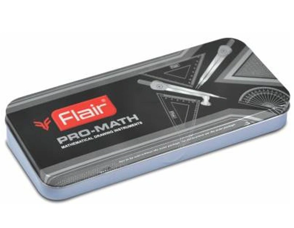 Flair Pro-Math Mathematical Drawing Instrument Box
