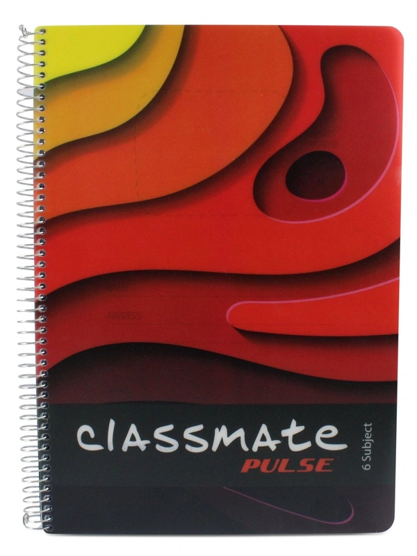 Classmate Pulse Spiral Notebook - 180 pages
