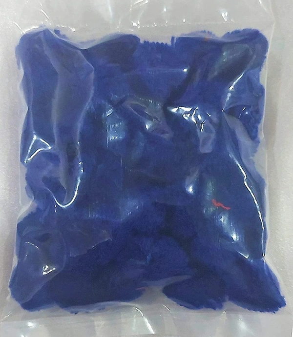 Multi Colored Pom Pom Balls for Arts,Craft and Handicrafts - blue