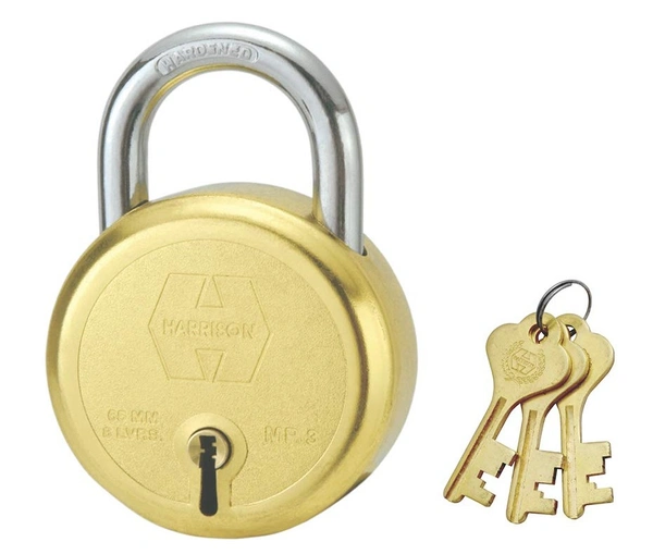 Harrision MP-3 Brass Padlock - 50 MM