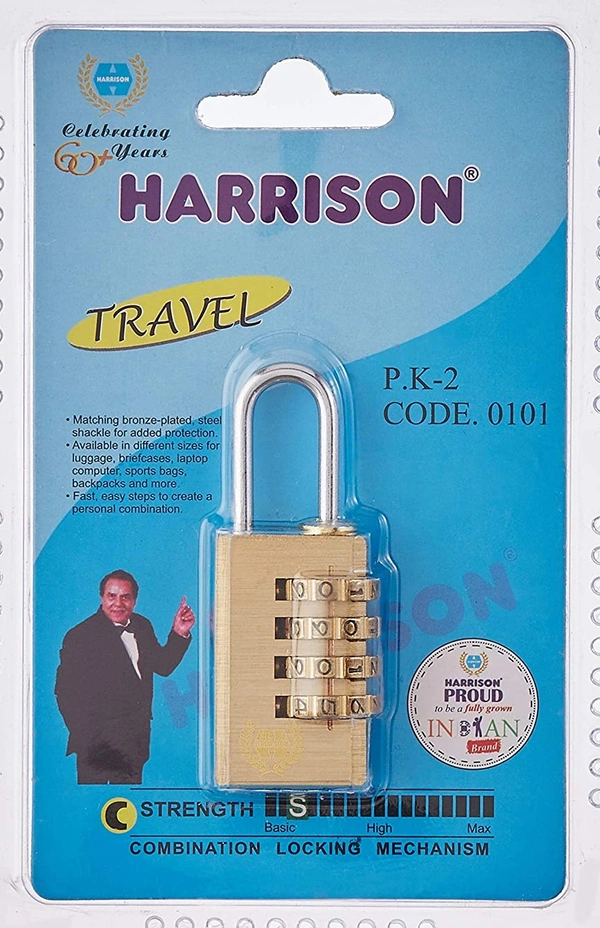 Harrision Pk2 Luggage lock