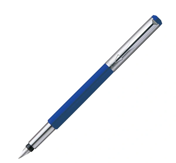 Parker vector Metallix fountain pen - Blue, blue