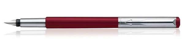 Parker vector Metallix fountain pen - Blue, red