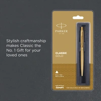 Parker Classic Ball Pen - BLUE, CLASSIC GOLD