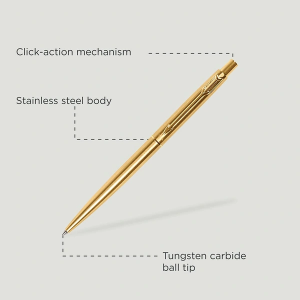 Parker Classic Ball Pen - BLUE, CLASSIC GOLD