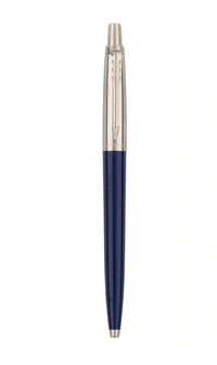 Parker Jotter Standard chrome Trim ball pen - blue, blue