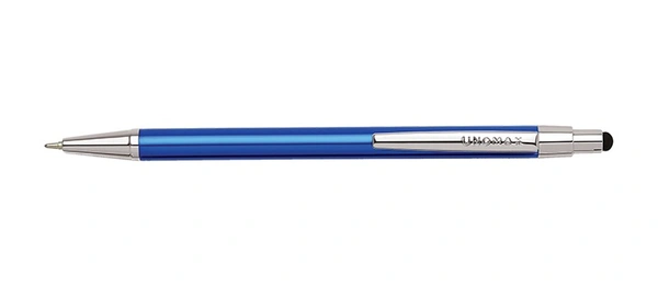 UNOMAX STYLUS Metal Ball Point Pen - BLUE, ULTRAMARINE BLUE