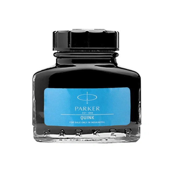 Parker Quink Ink Bottle - BLUE