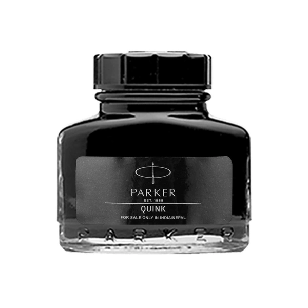 Parker Quink Ink Bottle - BLACK