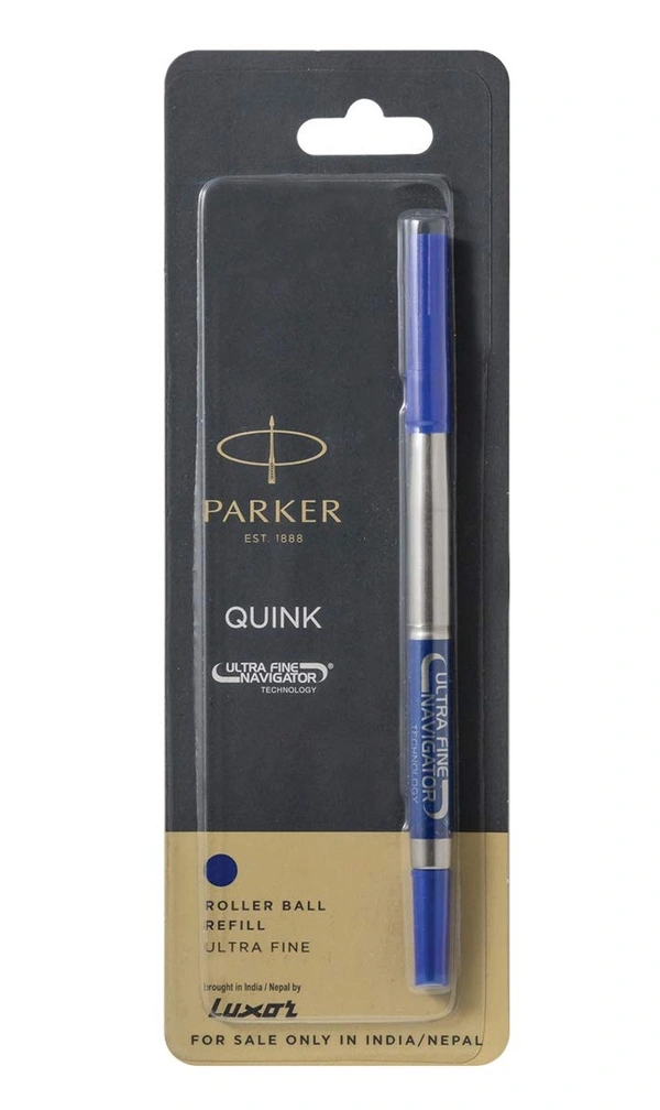 Parker Ultra Fine Navigator Roller Ball Refill - BLUE