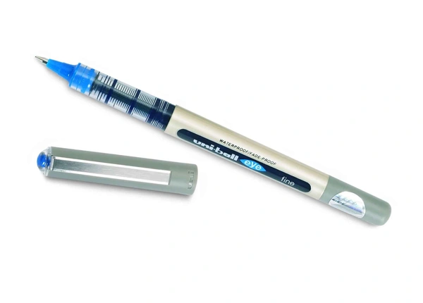 Uni-Ball Eye Roller Ball Pen – Fine 0.7 - Blue