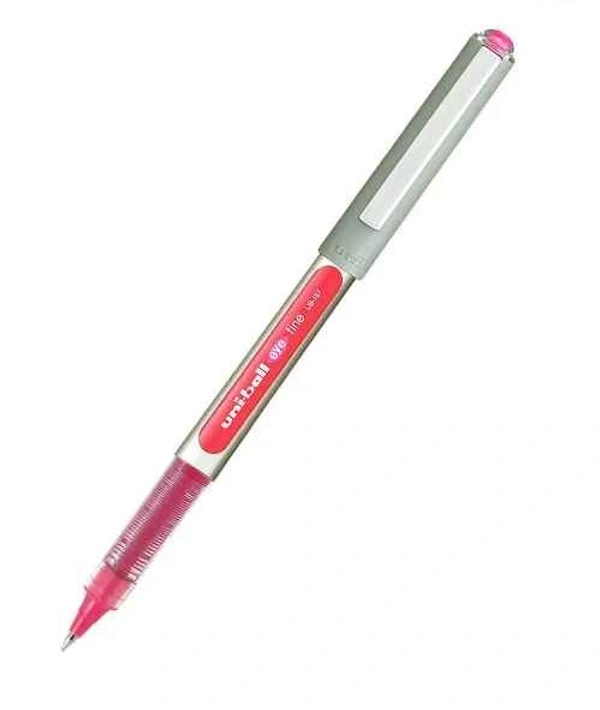 Uni-Ball Eye Roller Ball Pen – Fine 0.7 - red