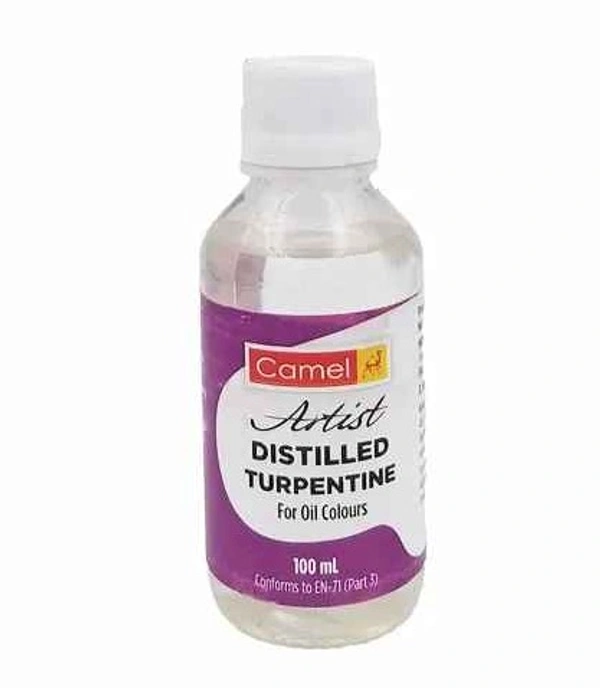 Camel Distilled Turpentine Oil - 100 ml