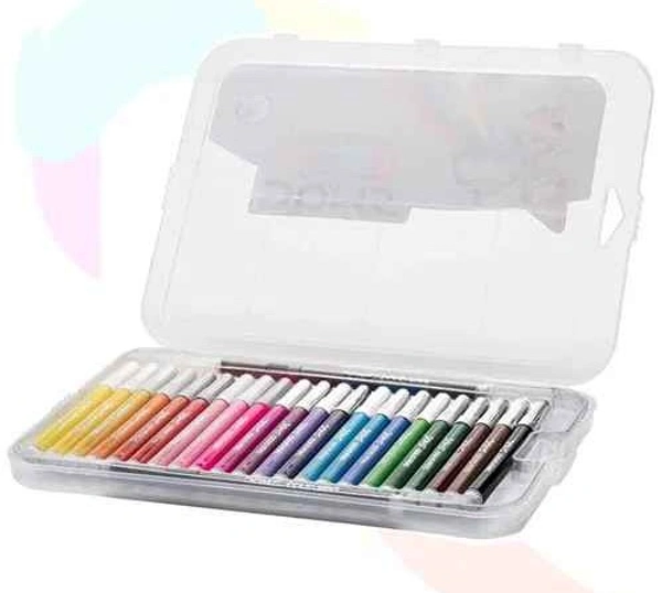 DOMS Aqua Water Colour Pen 24 Shades
