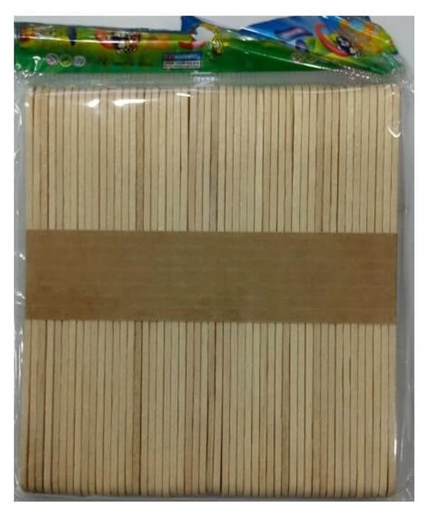 Ice Cream sticks – Plain – pack of 50 pcs