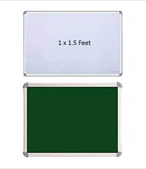 White Board/Green Board - 2 x 1.5 feet