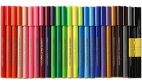 Faber Castell Connector Pens Assorted (25 Shades)