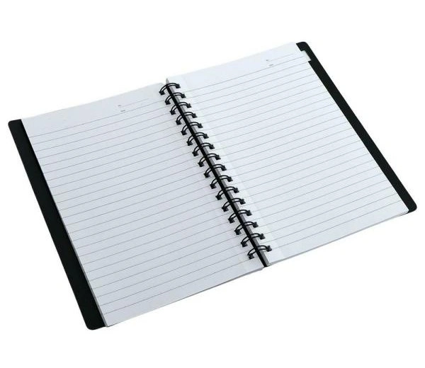 Camlin Kokuyo Premio Notebook - 160 Pages (Black)