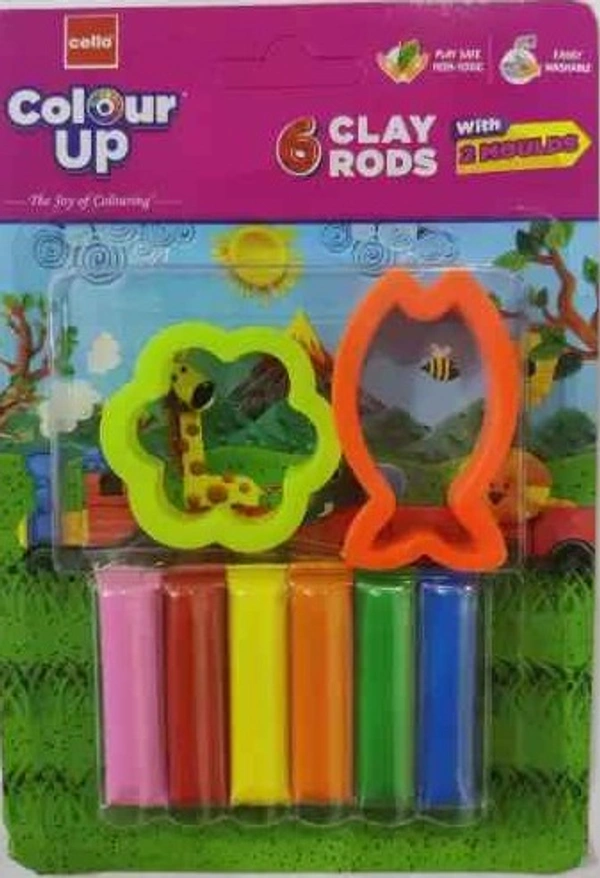 Colour up clay - 50grms