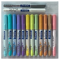 DOMS Pastel Brush Pens