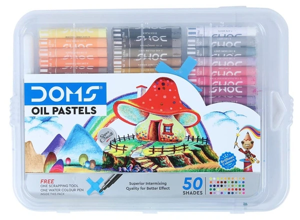 DOMS Oil Pastel 50 Shades