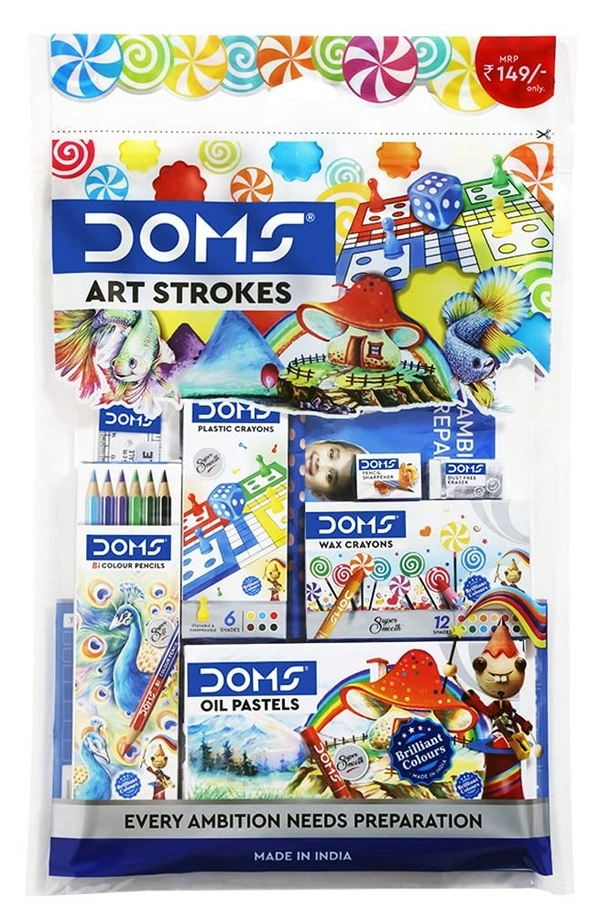 DOMS Art Strokes kit