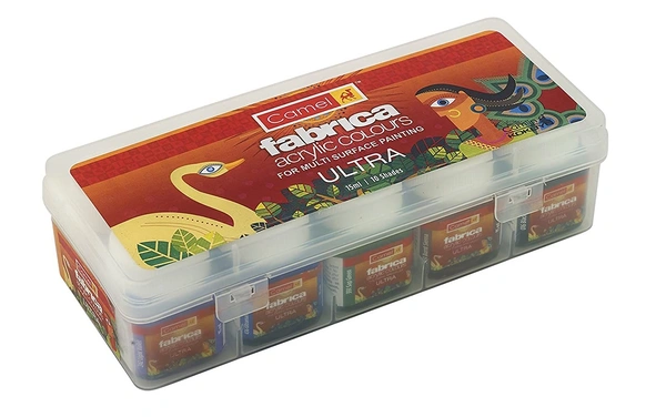 Camel Fabrica Acrylic Ultra Color - 10 shades