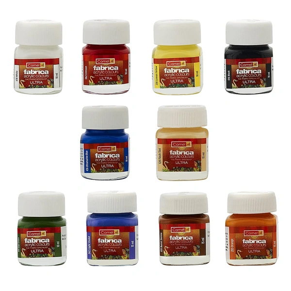 Camel Fabrica Acrylic Ultra Color - 10 shades