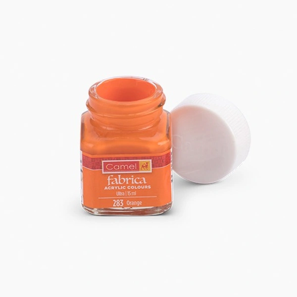 Camel Fabrica Acrylic Colours 15 ml, Ultra range - Orange