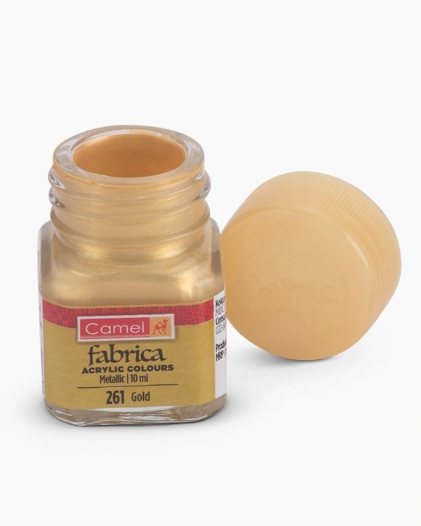 Camel  Fabrica  Acrylic Metallic Colour - Metallic Gold