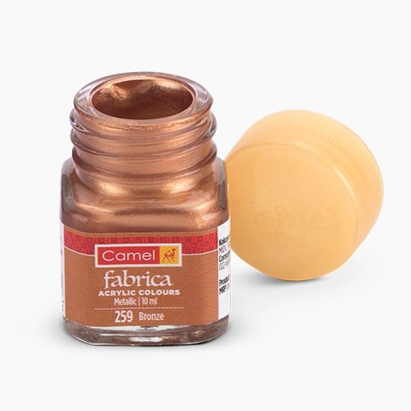 Camel  Fabrica  Acrylic Metallic Colour - Bronze