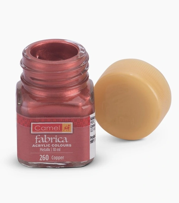 Camel  Fabrica  Acrylic Metallic Colour - Copper