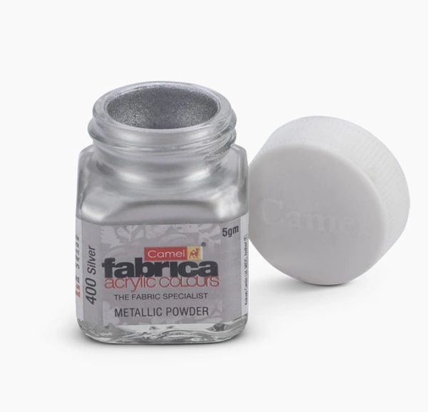 Camel Fabrica Metallic Powder - silver