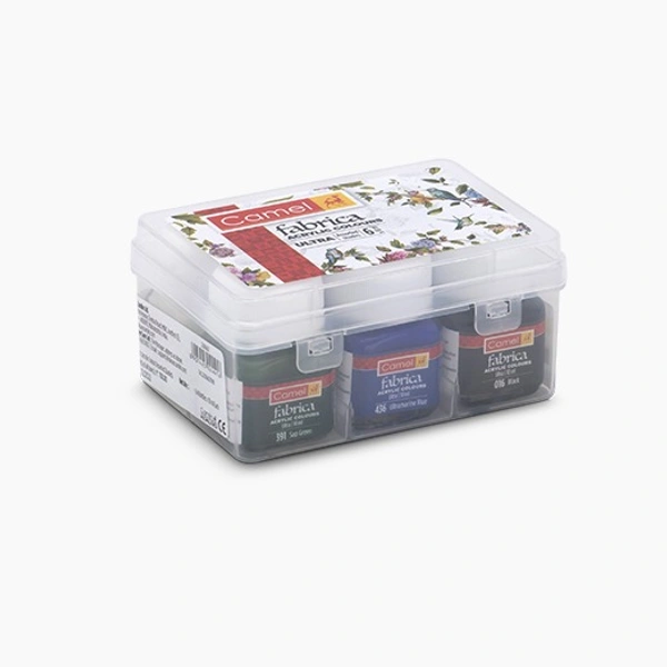 Camel Fabrica Acrylic Ultra Color - 6 shades