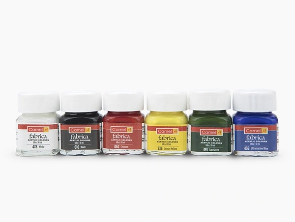 Camel Fabrica Acrylic Ultra Color - 6 shades
