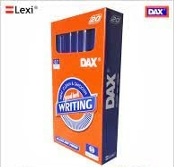 Dax ball pen (Pack of 20 pcs.) - Black