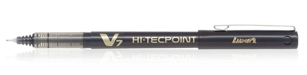 Pilot Hi-Tecpoint V7 Pen - Black