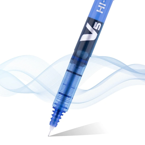 Pilot Hi-Tecpoint V5 Pen - Blue
