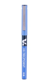 Pilot Hi-Tecpoint V5 Pen - Blue