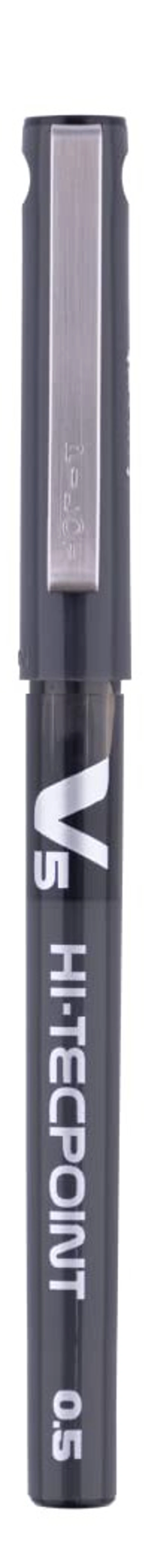 Pilot Hi-Tecpoint V5 Pen - Black