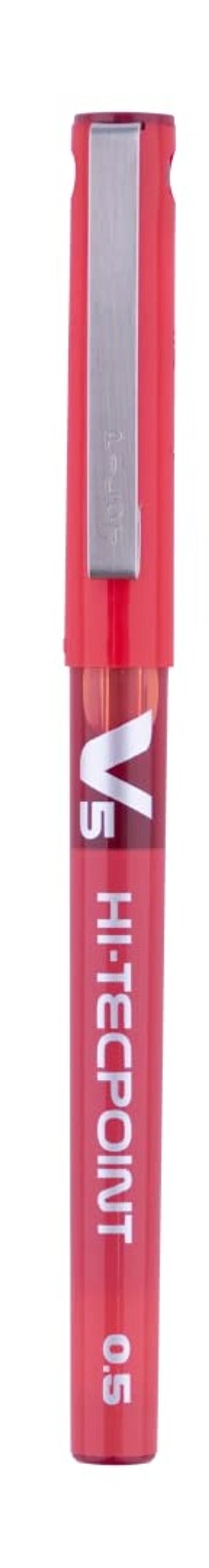 Pilot Hi-Tecpoint V5 Pen - Red