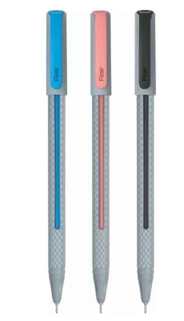 Flair Yolo Ball Point Pen - Pack of 50 Pic., Assorted