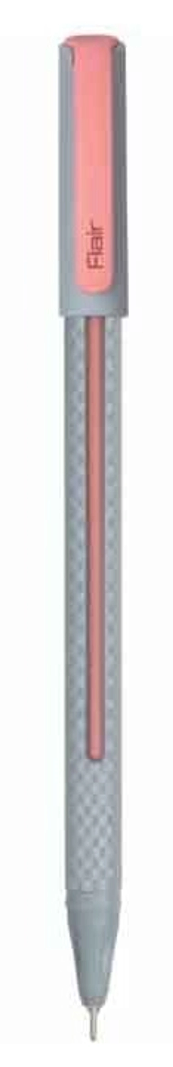 Flair Yolo Ball Point Pen - Pack of 10 Pic., Red